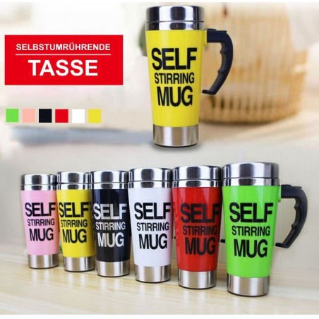 Tasse à agitation automatique – tasse à agitation automatique de 500 ml