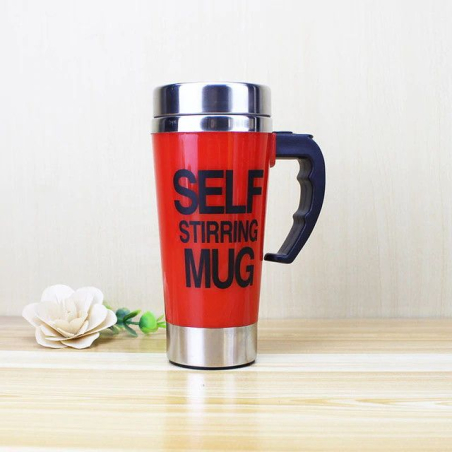 Mug auto-mélangeur – tasse auto-mélangeuse de 500 ml - 3