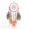 Dreamcatcher Naturale with real bamboo ring