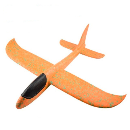 Large Children's Glider - Throwing Glider in Orange