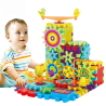 81-piece battery-operated 3D puzzle for children