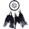 Black dream catcher Wild Nero with star pattern