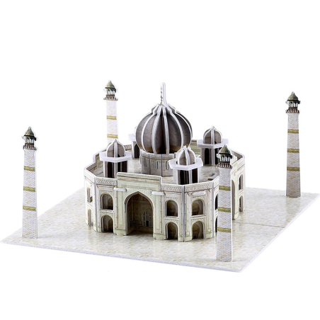 Puzzle 3D Taj Mahal 39 pezzi in cartone