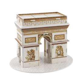 3D Puzzle Triumphal Arch 18-piece cardboard