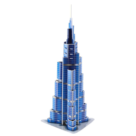 Puzzle 3D Torre Burj Khalifa 51 pezzi