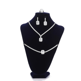 Fine Jewelry Set Adora with...