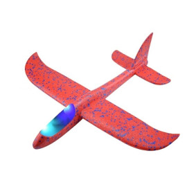 Large Children's Glider - Throwing Glider with LED