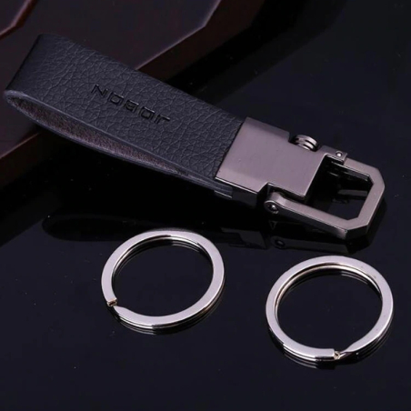 Strap Key Chain with 2 Rings