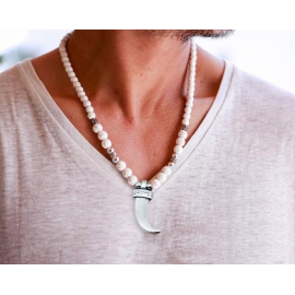 Men's surfer chain with...