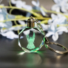 LED Guardian Angel Keychain Angelina