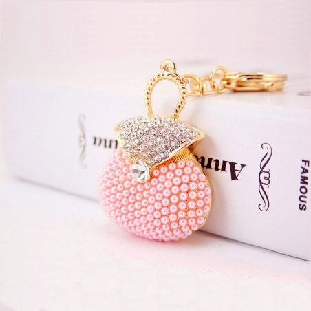 Beautiful handbag as a keychain