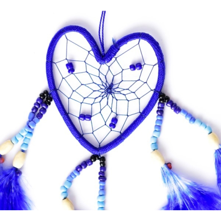 Blue Heart Dreamcatcher Sky - 2