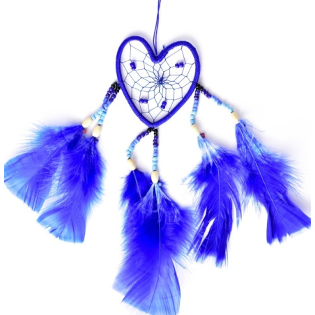 Blue Heart Dreamcatcher Sky - 1