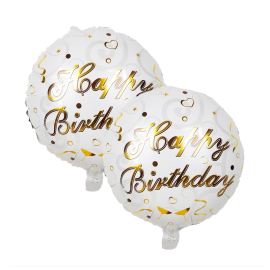 Set of 2 birthday balloons...