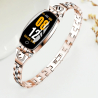 Elegante fitness tracker intelligente da donna