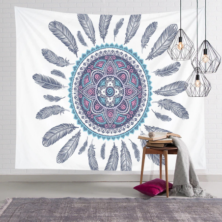 Serviette de ventilateur de plafond Mandala