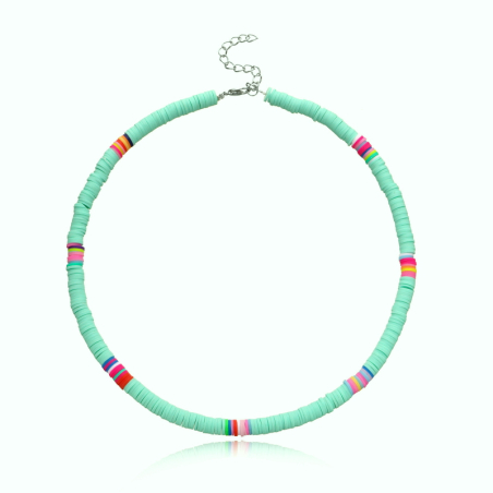 Collana da surfista color neon in 4 colori