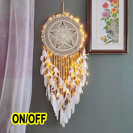 XXL Dreamcatcher Darielina with LED