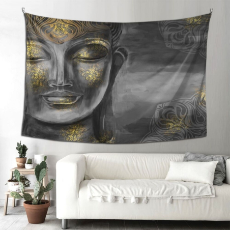 Serviette murale spirituelle Zen Bouddha