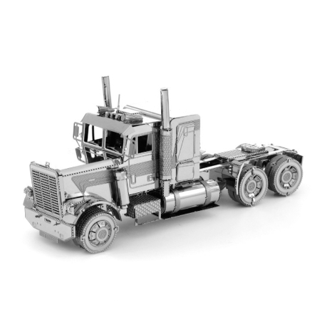 3D model kit Puzzle Truck made of metal