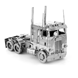 3D model kit metal truck