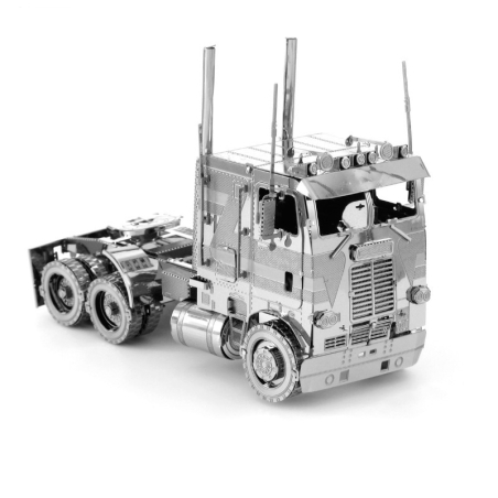 Kit de maquette de camion en métal modèle 3D