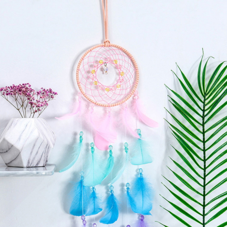 Colorful craft-colored children's dream catcher Ronja