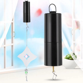 Set of 2 with battery-operated motors for hanging decoration