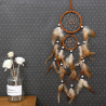 Light brown or black dream catcher Reno with 2 rings