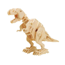 Puzzle 3D en bois ROBOTIME Walking T-Rex avec