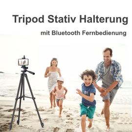 Tripod Stativ Halterung mit Bluetooth Fernbedienung