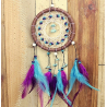 Medium brown dream catcher Comba