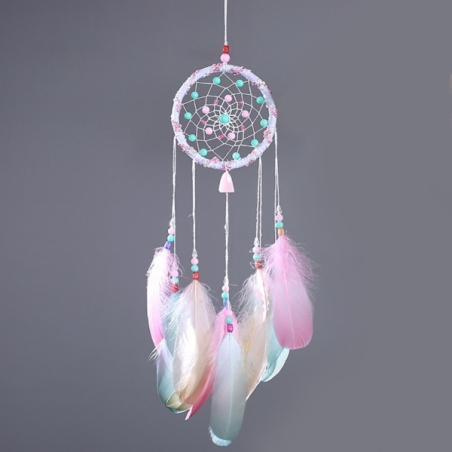 Colorful craft colored dream catcher Sorella - 3