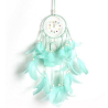 Mint green dream catcher Lara with 2 rings