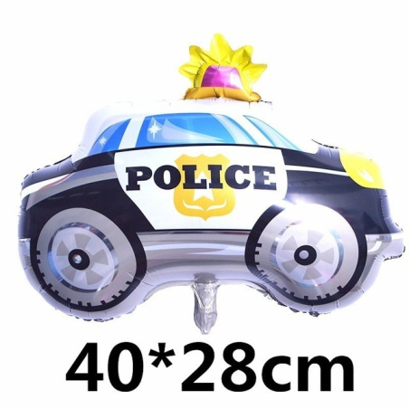 Palloncino medio per auto della polizia - 2