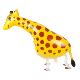 Ballon de marche en forme de girafe plus grosse