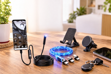 Kategorie Handy Gadgets und USB-Ladekabel