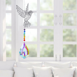 Sun catchers and wind chimes