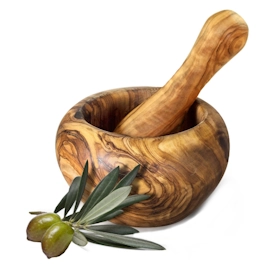 New: Olive Wood Kitchen Items